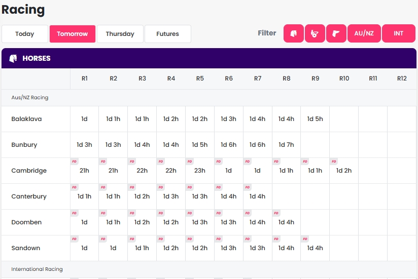 A visual representation of fast-paced betting options and bonus mechanics at Boombet Casino
