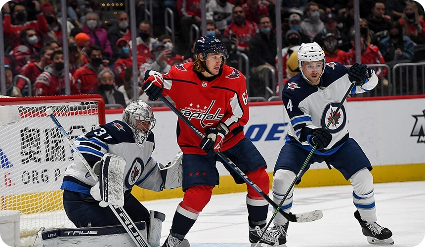 Connor Hellebuyck NHL Connor Hellebuyck